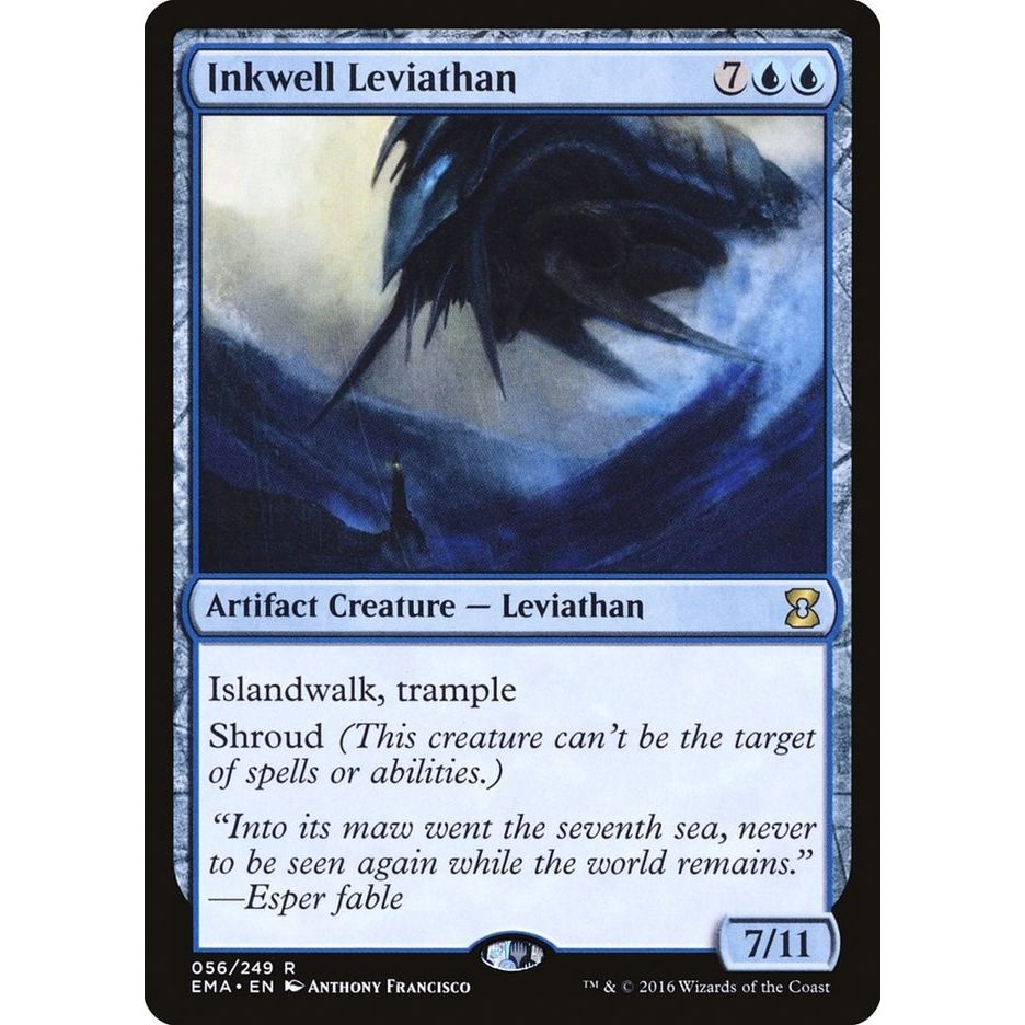 Image for Inkwell Leviathan (56) (EMA) - Magic: The Gathering