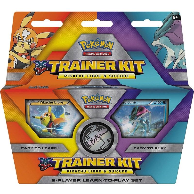 Image for XY Trainer Kit: Pikachu Libre & Suicune - Pokemon