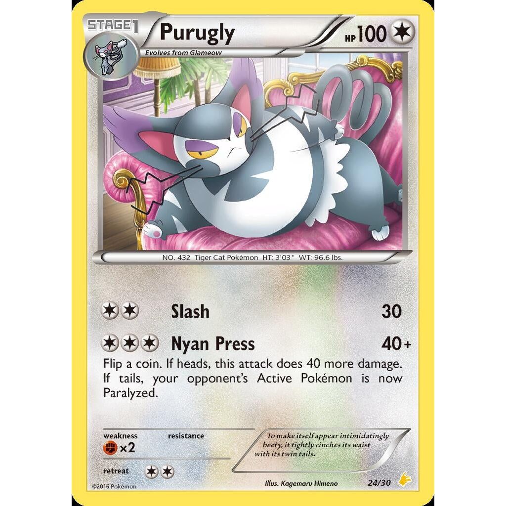 Image for Purugly (24) (24/30) (PR) - Pokemon