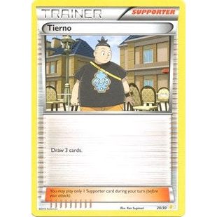Image for Tierno (20 - Pikachu Libre Deck) (20/30) (PR) - Pokemon