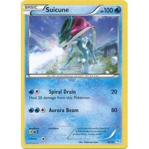 Image for Suicune (14 - Non-Holo) (14/30) (PR) - Pokemon