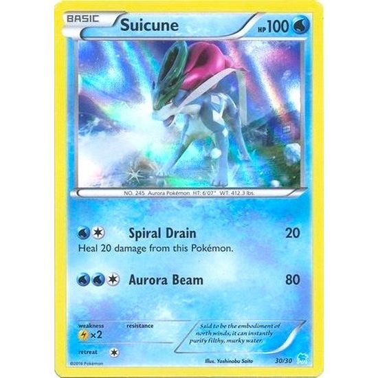Image for Suicune (30 - Holo) (30/30) (PR) - Pokemon