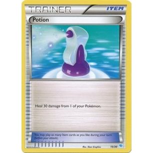 Image for Potion (15 - Suicune Deck) (15/30) (PR) - Pokemon