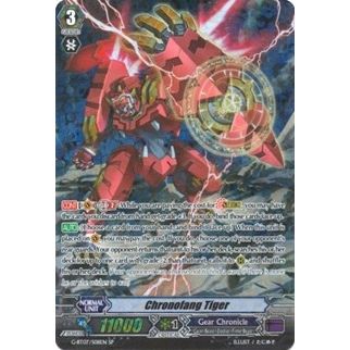 Image for Chronofang Tiger (SP) (G-BT07/S08EN) (G-BT07) - Cardfight Vanguard