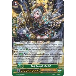 Image for Holy Seraph, Suriel (G-BT07/011EN) (G-BT07) - Cardfight Vanguard