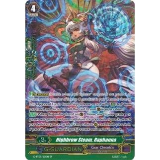 Image for Highbrow Steam, Raphanna (SP) (G-BT07/S12EN) (G-BT07) - Cardfight Vanguard