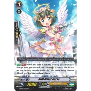 Image for Drill Motor Nurse (G-BT07/051EN) (G-BT07) - Cardfight Vanguard