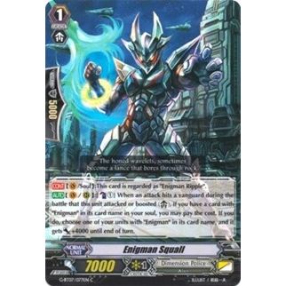 Image for Enigman Squall (G-BT07/077EN) (G-BT07) - Cardfight Vanguard