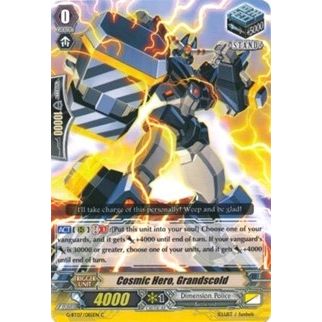 Image for Cosmic Hero, Grandscold (G-BT07/085EN) (G-BT07) - Cardfight Vanguard