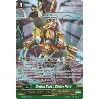 Image for Golden Beast, Sleimy Flare (SP) (G-BT07/S13EN) (G-BT07) - Cardfight Vanguard