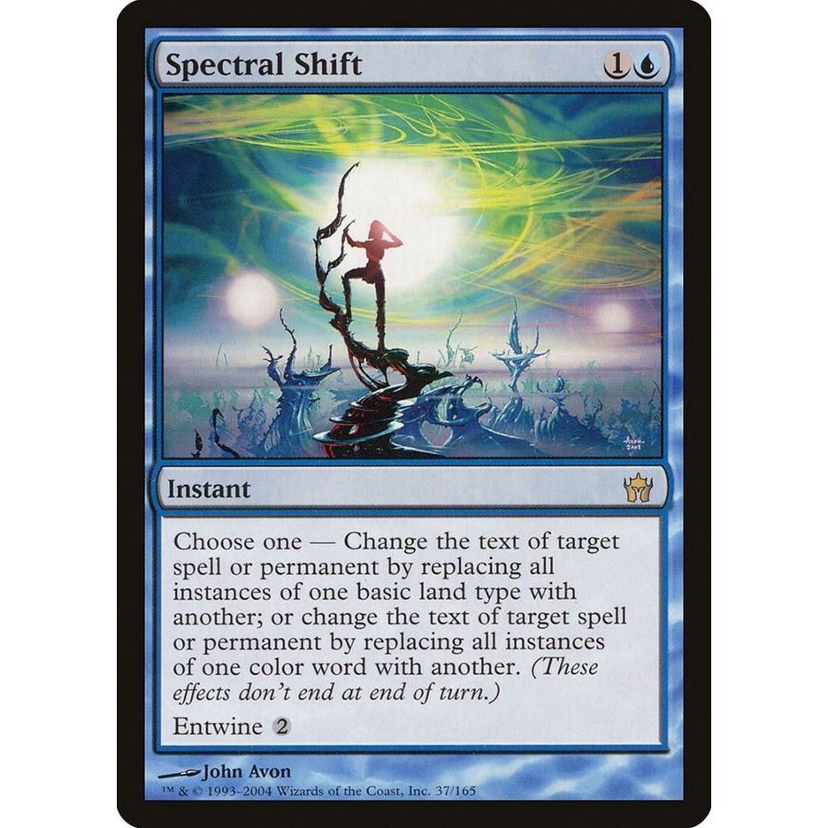 Image for Spectral Shift (37) (5DN) - Magic: The Gathering