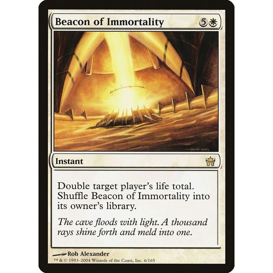 Image for Beacon of Immortality (6) (5DN) - Magic: The Gathering