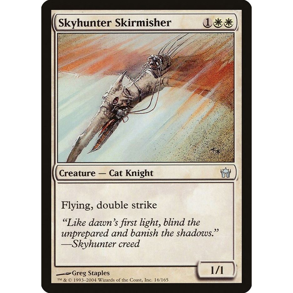 Image for Skyhunter Skirmisher (16) (5DN) - Magic: The Gathering