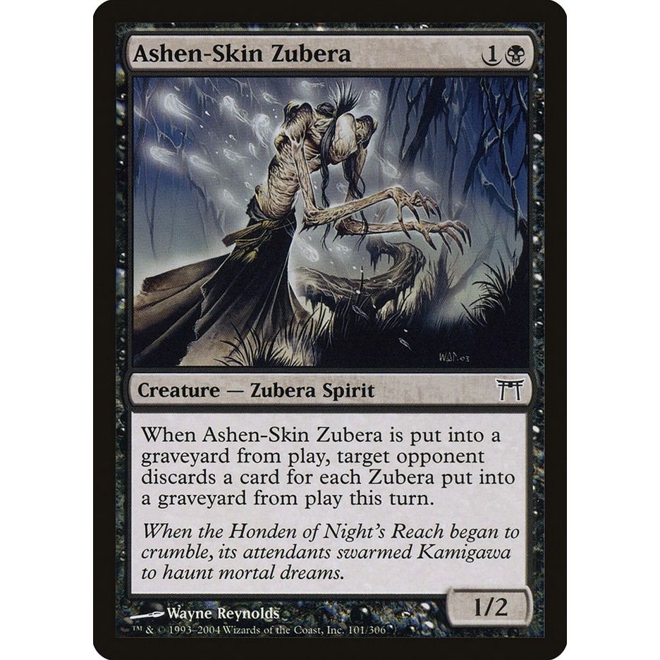 Image for Ashen-Skin Zubera (101) (CHK) - Magic: The Gathering
