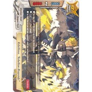 Image for Rebellious, "Rebellion Rhapsody!" (D-BT01A-EB01/0024EN) (D-BT01A) - Future Card BuddyFight