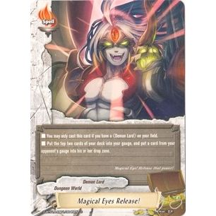 Image for Magical Eyes Release! (D-BT01A-EB01/0045EN) (D-BT01A) - Future Card BuddyFight