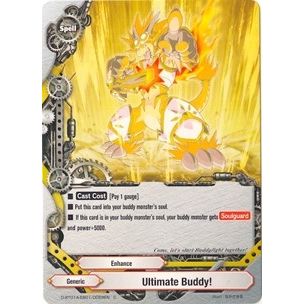 Image for Ultimate Buddy! (D-BT01A-EB01/0059EN) (D-BT01A) - Future Card BuddyFight