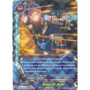 Image for Watch My Back! (D-BT01A-EB02/0010EN) (D-BT01A) - Future Card BuddyFight
