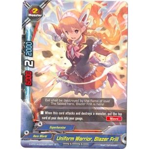 Image for Uniform Warrior, Blazer Frill (D-BT01A-EB02/0015EN) (D-BT01A) - Future Card BuddyFight