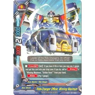Image for Ride-Changer Officer, Winning Maximum (D-BT01A-EB02/0020EN) (D-BT01A) - Future Card BuddyFight