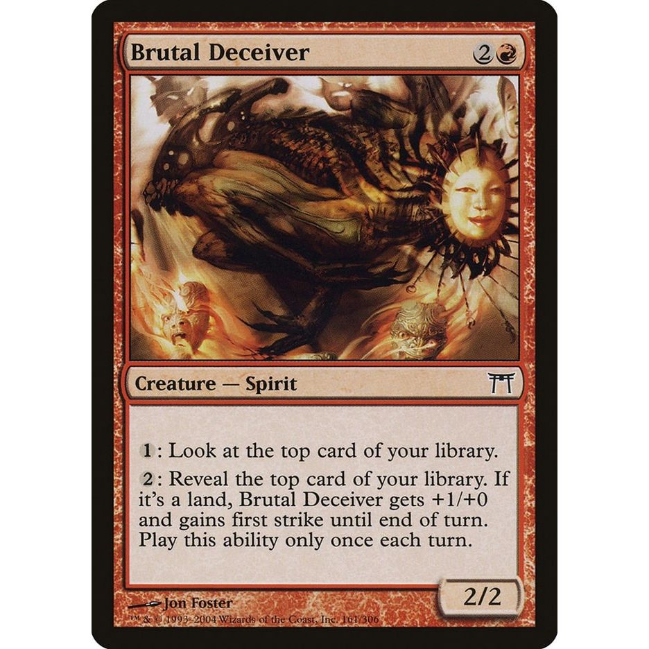 Image for Brutal Deceiver (161) (CHK) - Magic: The Gathering