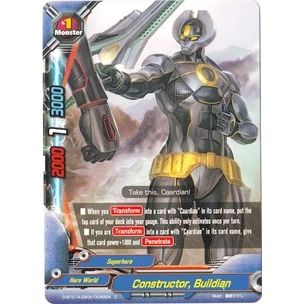 Image for Constructor, Buildian (D-BT01A-EB02/0045EN) (D-BT01A) - Future Card BuddyFight