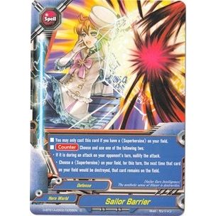 Image for Sailor Barrier (D-BT01A-EB02/0055EN) (D-BT01A) - Future Card BuddyFight