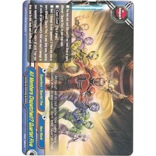 Image for All Members Dispatched!? Quartet Five (D-BT01A-EB02/0063EN) (D-BT01A) - Future Card BuddyFight