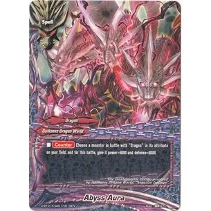 Image for Abyss Aura (D-BT01A-SS01/0016EN) (D-BT01A) - Future Card BuddyFight