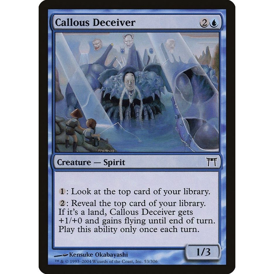 Image for Callous Deceiver (53) (CHK) - Magic: The Gathering