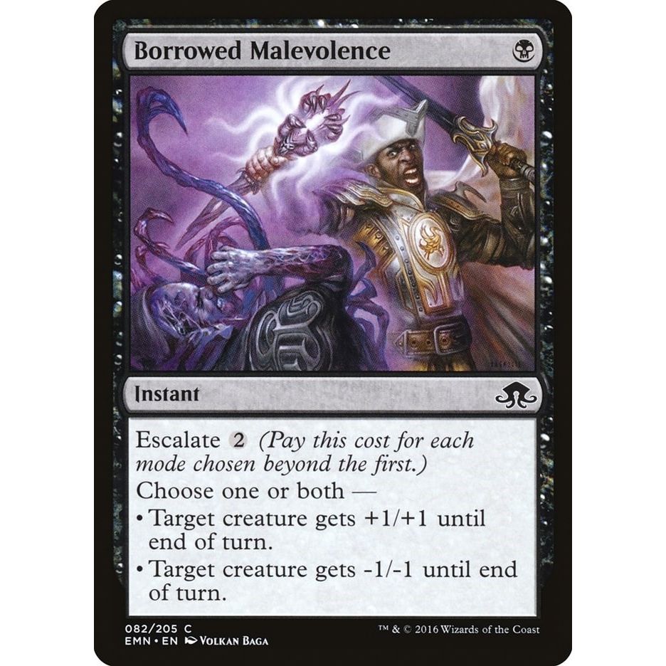 Image for Borrowed Malevolence (82) (EMN) - Magic: The Gathering