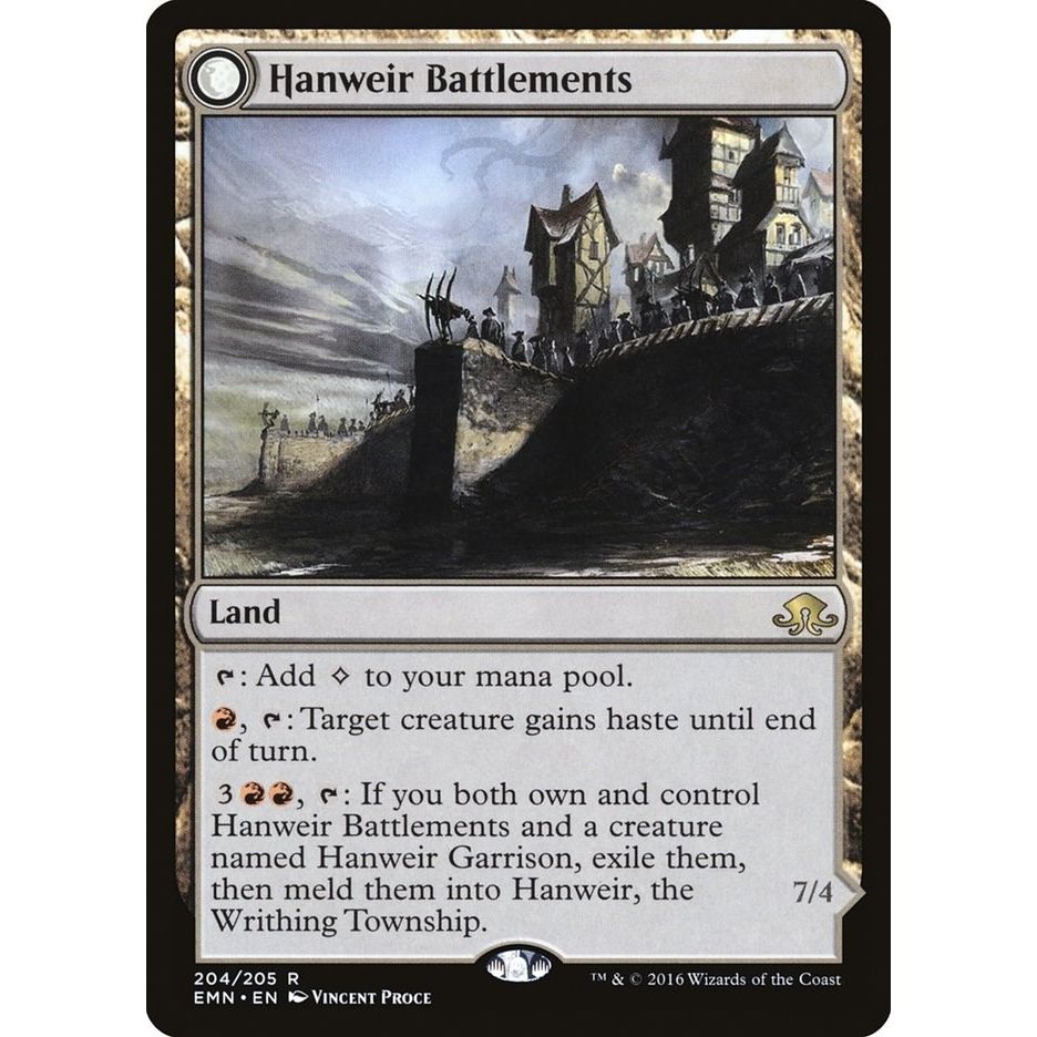 Image for Hanweir Battlements (204) (EMN) - Magic: The Gathering