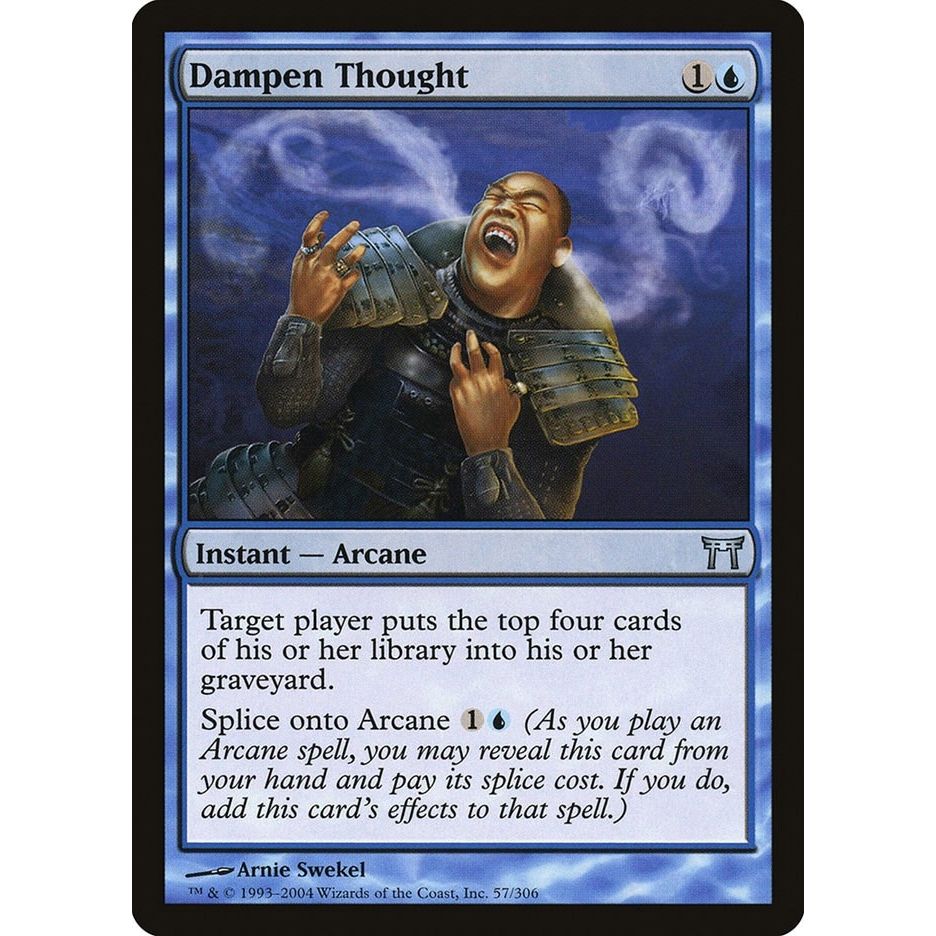 Image for Dampen Thought (57) (CHK) - Magic: The Gathering