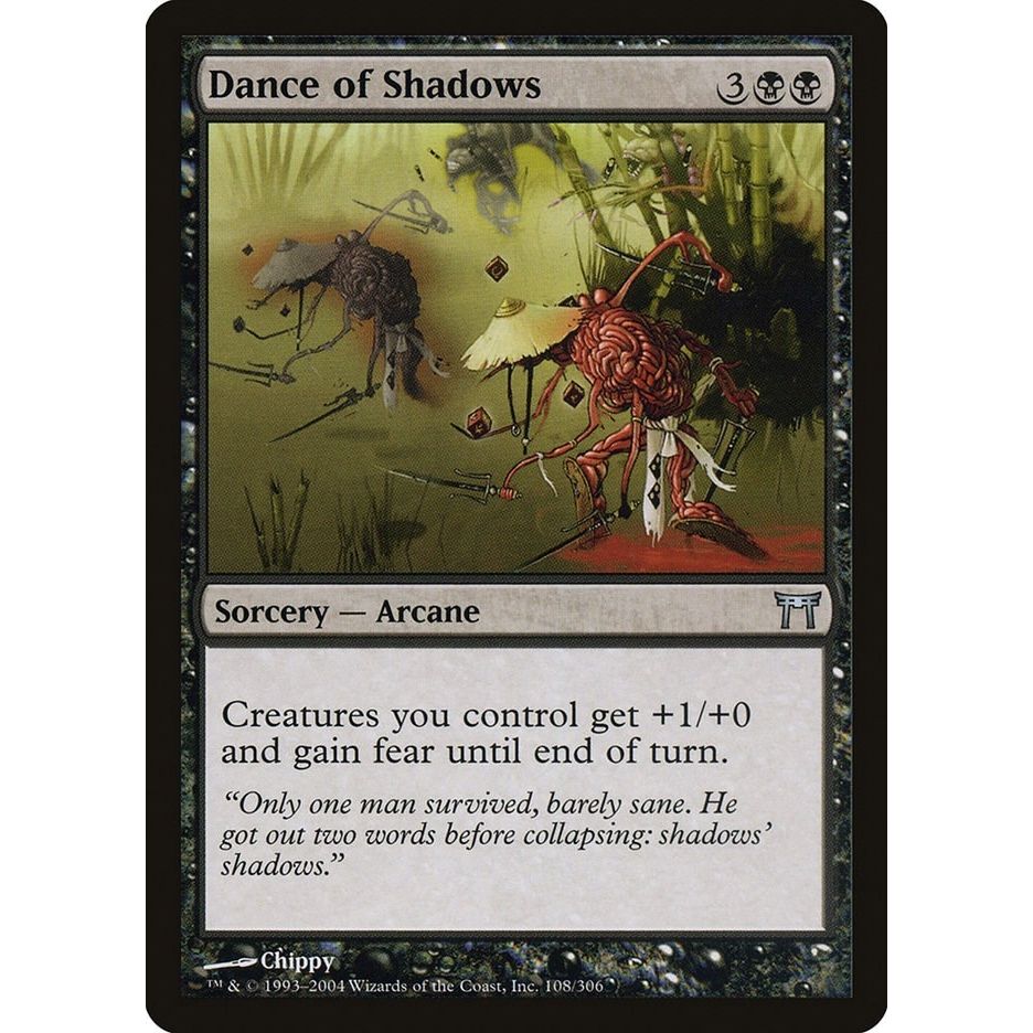 Image for Dance of Shadows (108) (CHK) - Magic: The Gathering