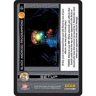 Image for Black Android Programming (C1) (VEN) - Dragon Ball Z TCG