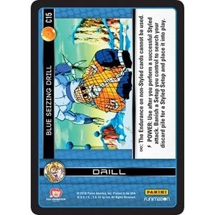 Image for Blue Seizing Drill (C15) (VEN) - Dragon Ball Z TCG