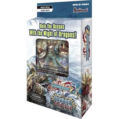 Image for Dragon Emperor of the Colossal Ocean Trial Deck - Future Card BuddyFight
