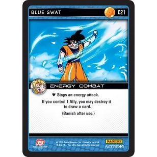Image for Blue Swat (C21) (VEN) - Dragon Ball Z TCG