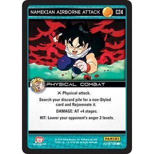 Image for Namekian Airborne Attack (C24) (VEN) - Dragon Ball Z TCG
