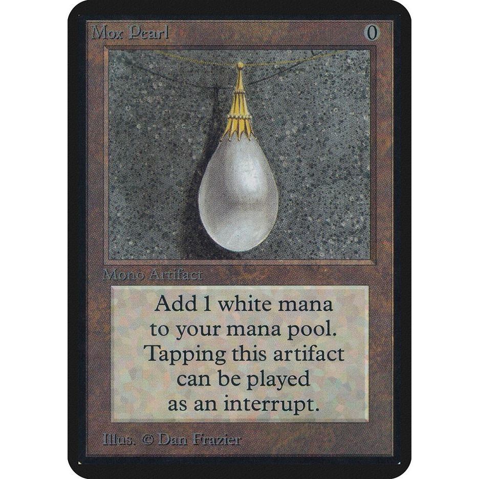 Image for Mox Pearl (LEA) - Magic: The Gathering