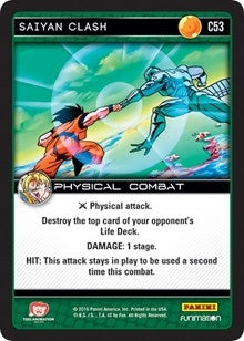 Image for Saiyan Clash (C53) (VEN) - Dragon Ball Z TCG