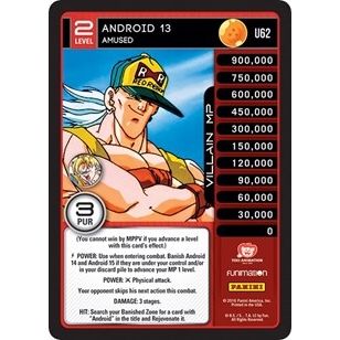 Image for Android 13 - Amused (U62) (VEN) - Dragon Ball Z TCG