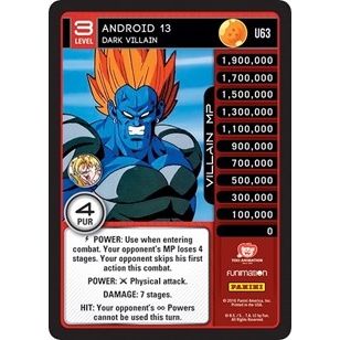 Image for Android 13 - Dark Villain (U63) (VEN) - Dragon Ball Z TCG