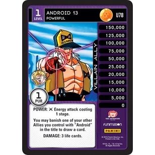 Image for Android 13 - Powerful (U78) (VEN) - Dragon Ball Z TCG