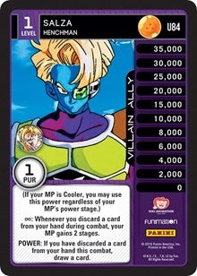 Image for Salza - Henchman (U84) (VEN) - Dragon Ball Z TCG