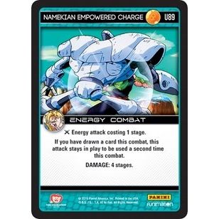 Image for Namekian Empowered Charge (U89) (VEN) - Dragon Ball Z TCG