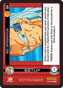 Image for Red Integration (U94) (VEN) - Dragon Ball Z TCG