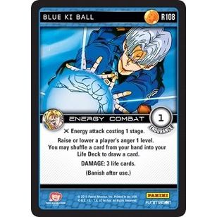 Image for Blue Ki Ball (R108) (VEN) - Dragon Ball Z TCG