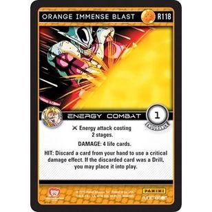 Image for Orange Immense Blast (R118) (VEN) - Dragon Ball Z TCG