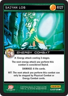 Image for Saiyan Lob (R127) (VEN) - Dragon Ball Z TCG
